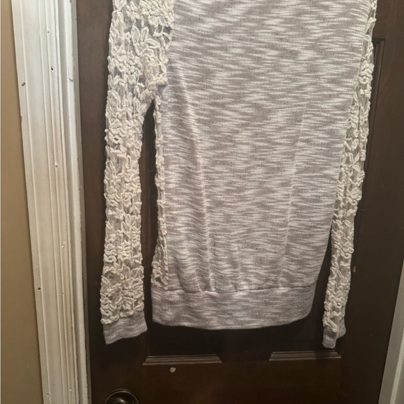 Women’s Long Sleeve American Dream XS See-Thru Blouse - Picture 8 of 10